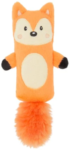 Frisco Camping Fox Kicker Cat Toy with Catnip