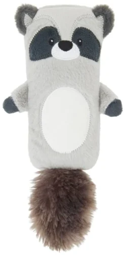 Frisco Camping Raccoon Kicker Cat Toy with Catnip