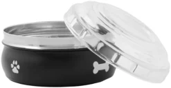 Frisco Travel Non-skid Stainless Steel Dog & Cat Bowl -FRISCO Sales 277499 PT4. SY630 V1627935412
