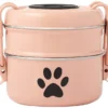 Frisco Complete Travel Stainless Steel Dog & Cat Feeder Bowl -FRISCO Sales 277506 MAIN. SY630 V1627933301