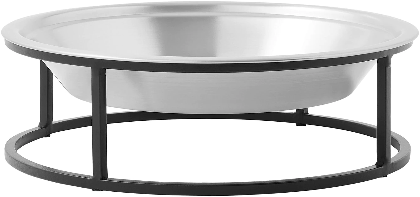 Frisco Elevated Non-skid Stainless Steel Dog & Cat Bowl 3 Frisco Elevated Non-skid Stainless Steel Dog & Cat Bowl