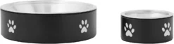 Frisco Paw Print Non-Skid Stainless Steel Dog & Cat Bowl 12 Frisco Paw Print Non-Skid Stainless Steel Dog & Cat Bowl -FRISCO Sales 277541 PT5. SY630 V1627936103