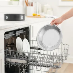 Frisco Paw Print Non-Skid Stainless Steel Dog & Cat Bowl 13 Frisco Paw Print Non-Skid Stainless Steel Dog & Cat Bowl -FRISCO Sales 277541 PT6. SY630 V1630357810