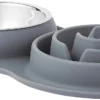Frisco Silicone Slow Feeder Mat with Stainless Steel Bowl 2 Frisco Silicone Slow Feeder Mat with Stainless Steel Bowl -FRISCO Sales 277549 MAIN. SY630 V1627933934