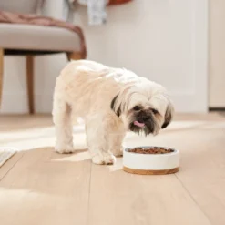 Frisco Marble Design Stainless Steel Dog & Cat Bowl with Wooden Base 11 Frisco Marble Design Stainless Steel Dog & Cat Bowl with Wooden Base -FRISCO Sales 277554 PT2. SY630 V1630346875