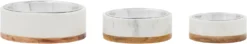 Frisco Marble Design Stainless Steel Dog & Cat Bowl with Wooden Base 14 Frisco Marble Design Stainless Steel Dog & Cat Bowl with Wooden Base -FRISCO Sales 277554 PT5. SY630 V1627936283
