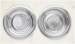 Frisco Marble Stainless Steel Double Elevated Dog & Cat Bowls 12 Frisco Marble Stainless Steel Double Elevated Dog & Cat Bowls -FRISCO Sales 277558 PT4. SY630 V1627934786