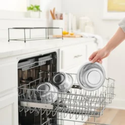 Frisco Straight Triple Feeder Stainless Steel Dog & Cat Bowl -FRISCO Sales 277568 PT6. SY630 V1630357544