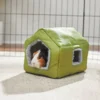 Frisco Small Pet Forest Plush House -FRISCO Sales 278115 MAIN. SY630 V1629465708