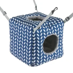 Frisco Small Pet Herringbone Plush Hanging Cube -FRISCO Sales 278120 PT2. SY630 V1629312098