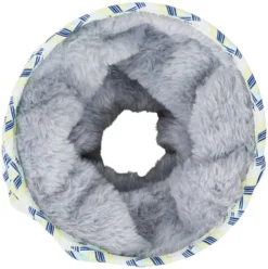 Frisco Small Pet Geometric Crinkle Plush Tunnel -FRISCO Sales 278125 PT3. SY630 V1629312224