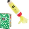 Frisco Notebook & Pencil Plush Cat Toy with Catnip, 2 count -FRISCO Sales 279411 MAIN. SY630 V1628191268