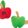 Frisco Teacher's Apple Plush Cat Toy with Catnip, 2 count 2 Frisco Teacher's Apple Plush Cat Toy with Catnip, 2 count -FRISCO Sales 279415 MAIN. SY630 V1628191204