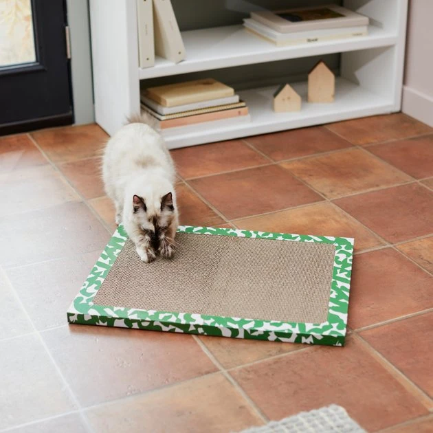 Frisco Notebook Cat Scratcher Toy with Catnip 5 Frisco Notebook Cat Scratcher Toy with Catnip - Image 3