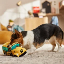 Frisco School Bus Plush Squeaky Dog Toy 7 Frisco School Bus Plush Squeaky Dog Toy -FRISCO Sales 279425 PT3. SY630 V1628191391