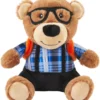 Frisco Bear Plush Squeaky Dog Toy