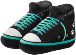 Frisco Sneakers Plush Squeaky Dog Toy, 2 count