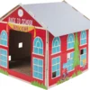Frisco School House Cardboard Cat Toy