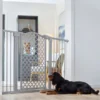 Frisco Metal Pattern Extra Wide Auto-close Dog Gate -FRISCO Sales 280284 MAIN. SY630 V1627400802