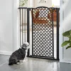 Frisco Metal Pattern Extra Tall Auto-close Dog Gate 1 Frisco Metal Pattern Extra Tall Auto-close Dog Gate -FRISCO Sales 280288 MAIN. SY630 V1627400491