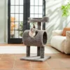 Frisco 35-in Real Carpet Cat Tree with Tunnel -FRISCO Sales 282749 MAIN. SY630 V1623273762