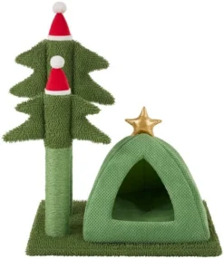 Frisco Holiday Tree House & Scratching Posts -FRISCO Sales 283151 PT2. SY630 V1630679912