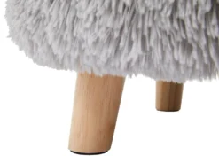 Frisco Eyelash Fur Round Elevated Cat Bed -FRISCO Sales 285212 PT3. SY630 V1625069576