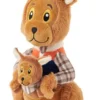 Frisco Kangaroo & Joey Plush Squeaky Dog Toy, 2 count -FRISCO Sales 285601 MAIN. SY630 V1629726697