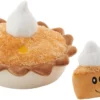 Frisco Grandma Sophie's Pumpkin Pie 2-in-1 Plush Squeaky Dog Toy -FRISCO Sales 285607 MAIN. SY630 V1629726678