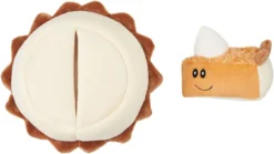 Frisco Grandma Sophie's Pumpkin Pie 2-in-1 Plush Squeaky Dog Toy 7 Frisco Grandma Sophie's Pumpkin Pie 2-in-1 Plush Squeaky Dog Toy -FRISCO Sales 285607 PT1. SY630 V1629726447