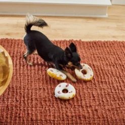 Frisco Maple Bacon Donuts Plush Squeaky Dog Toy, 3 count 9 Frisco Maple Bacon Donuts Plush Squeaky Dog Toy, 3 count -FRISCO Sales 285613 PT3. SY630 V1629725241