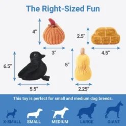 Frisco Farmhouse Hide & Seek Puzzle Plush Squeaky Dog Toy -FRISCO Sales 285629 PT2. SY630 V1636990881