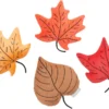 Frisco Fall Leaves Plush Squeaky Dog Toy, 4 count -FRISCO Sales 285637 MAIN. SY630 V1629726475