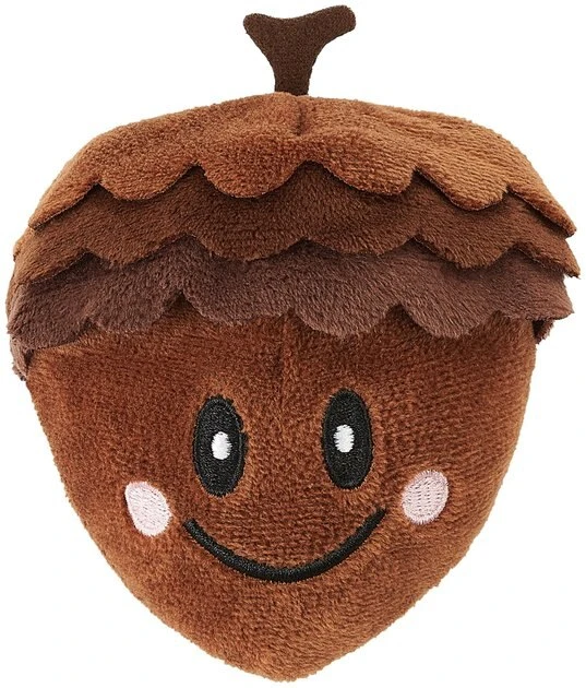 Frisco Fall Acorn Plush Cat Toy with Catnip 3 Frisco Fall Acorn Plush Cat Toy with Catnip