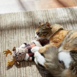 Frisco Hipster Moose Plush Kicker Cat Toy with Catnip 7 Frisco Hipster Moose Plush Kicker Cat Toy with Catnip -FRISCO Sales 285647 PT3. SY630 V1629725375