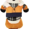 Frisco Hipster Fox Plush Kicker Cat Toy with Catnip