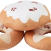 Frisco Maple Bacon Donut Plush Cat Toy with Catnip, 3 count 1 Frisco Maple Bacon Donut Plush Cat Toy with Catnip, 3 count -FRISCO Sales 285653 MAIN. SY630 V1629726453