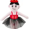 Frisco Ballerina Plush with Rope Squeaky Dog Toy -FRISCO Sales 287125 MAIN. SY630 V1632775937