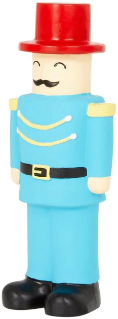 Frisco Nutcracker Latex Squeaky Dog Toy