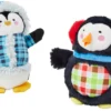 Frisco Penguins Plush Squeaky Dog Toy, 2 count -FRISCO Sales 287259 MAIN. SY630 V1632774871