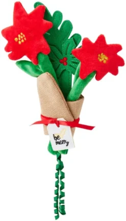 Frisco Flower Bouquet Plush Cat Toy with Catnip