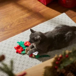 Frisco Flower Bouquet Plush Cat Toy with Catnip -FRISCO Sales 287395 PT3. SY630 V1632774747