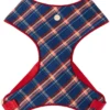 Frisco Fashion Over-The-Head Harness, Blue Plaid -FRISCO Sales 287470 MAIN. SY630 V1632316425