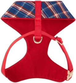 Frisco Fashion Over-The-Head Harness, Blue Plaid -FRISCO Sales 287470 PT3. SY630 V1632316092
