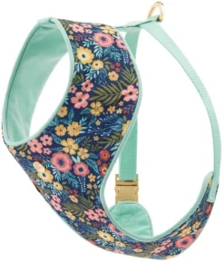 Frisco Fashion Over-The-Head Harness, Tropical Floral -FRISCO Sales 287471 PT4. SY630 V1632316655