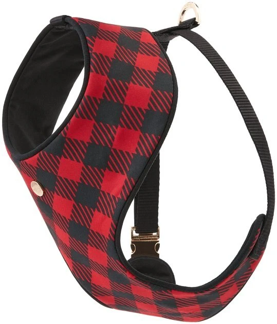 Frisco Fashion Over-The-Head Harness, Buffalo Plaid 6 Frisco Fashion Over-The-Head Harness, Buffalo Plaid - Image 4