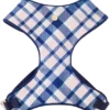 Frisco Fashion Over-The-Head Harness, Pink Plaid