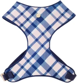 Frisco Fashion Over-The-Head Harness, Pink Plaid