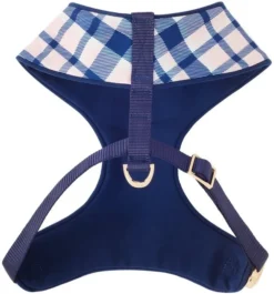 Frisco Fashion Over-The-Head Harness, Pink Plaid -FRISCO Sales 287473 PT3. SY630 V1632315497