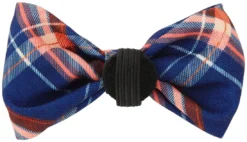 Frisco Fashion Bow, Blue Plaid, XS/SM 9 Frisco Fashion Bow, Blue Plaid, XS/SM -FRISCO Sales 287528 PT4. SY630 V1632315757